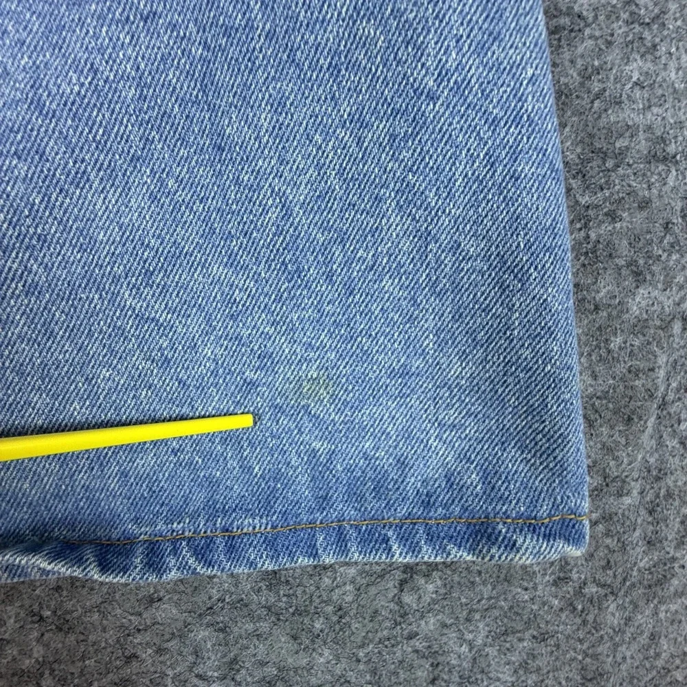 Vintage The Great Plains Clothing Co Mini Jean Skirt Womens 7 Blue Denim School